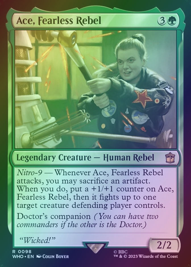 Ace, Fearless Rebel (WHO) (98) / Foil