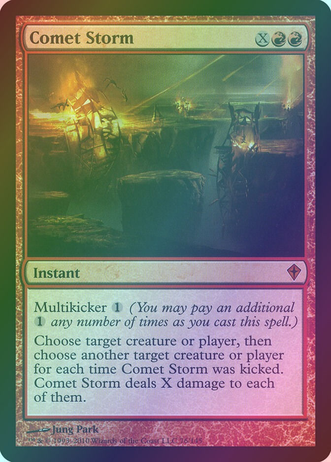 Comet Storm (WWK) (76) / Foil