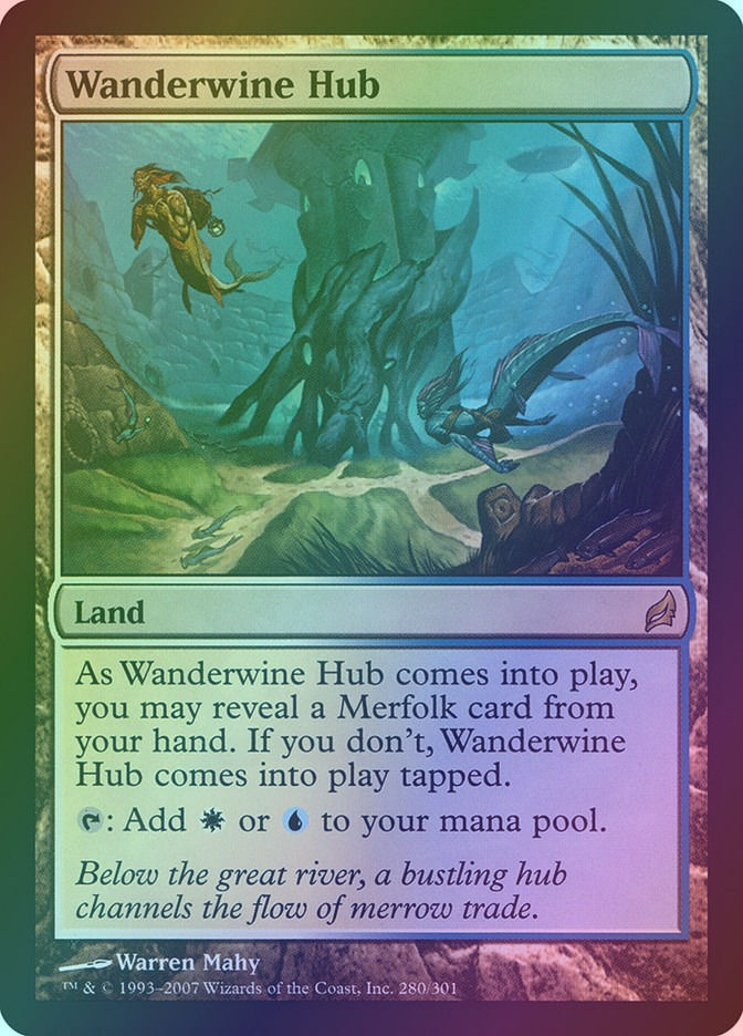 Wanderwine Hub (LRW) (280) / Foil