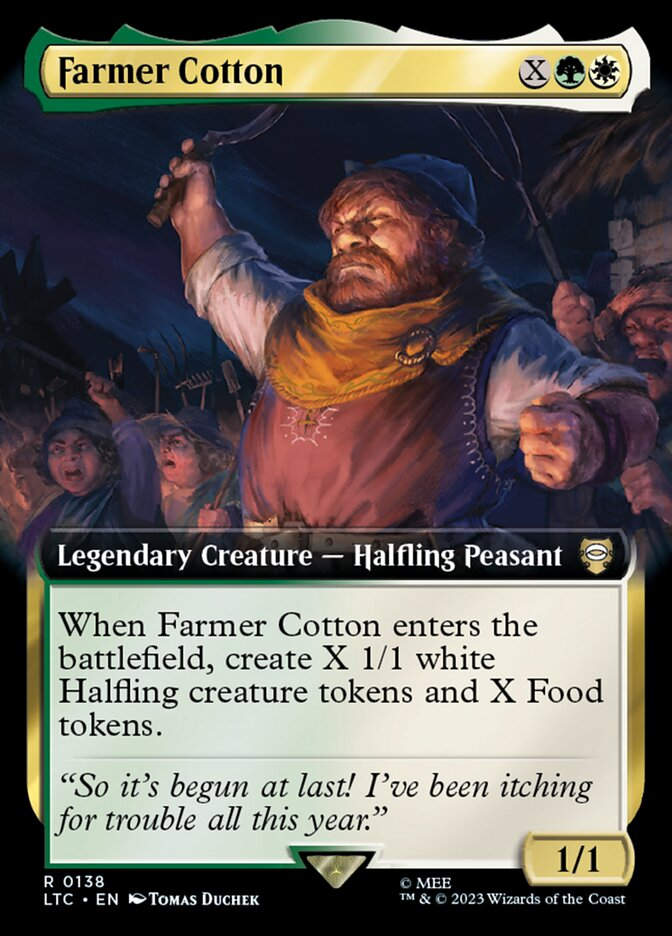 Farmer Cotton (LTC) (138) / Extended Art