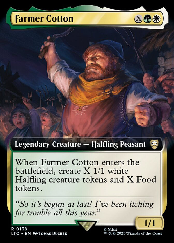 Farmer Cotton (LTC) (138) / Extended Art
