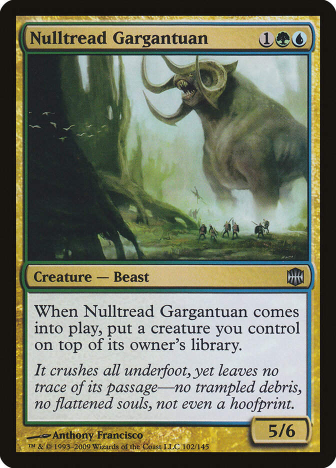Nulltread Gargantuan (ARB) (102)