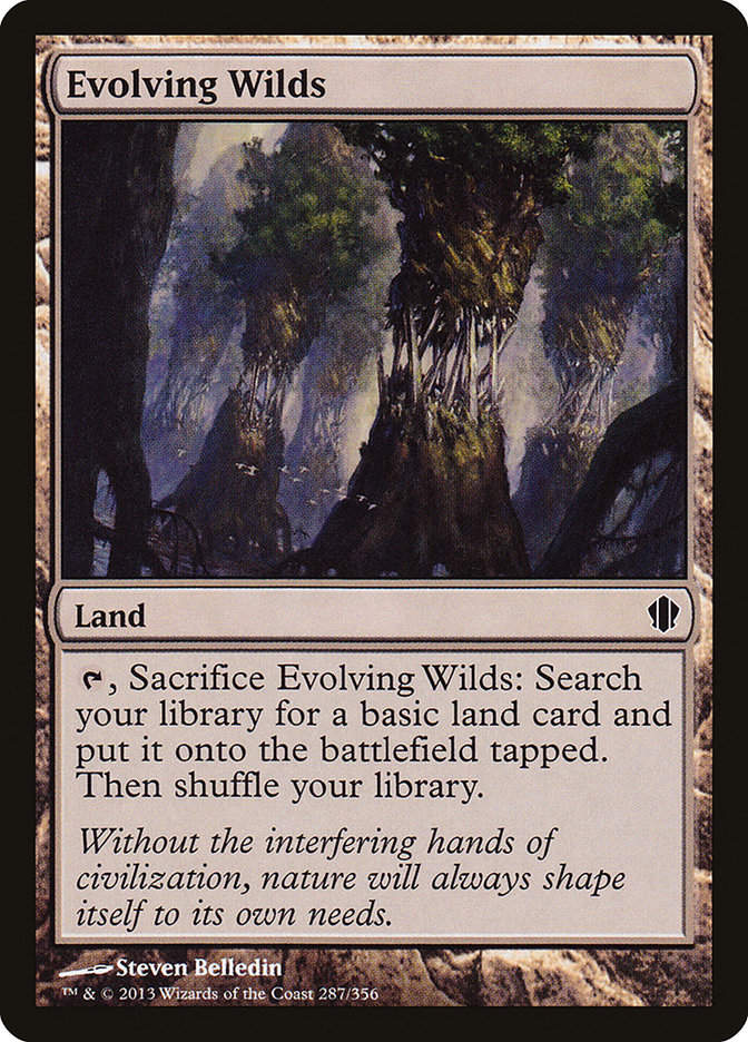 Evolving Wilds (c13)