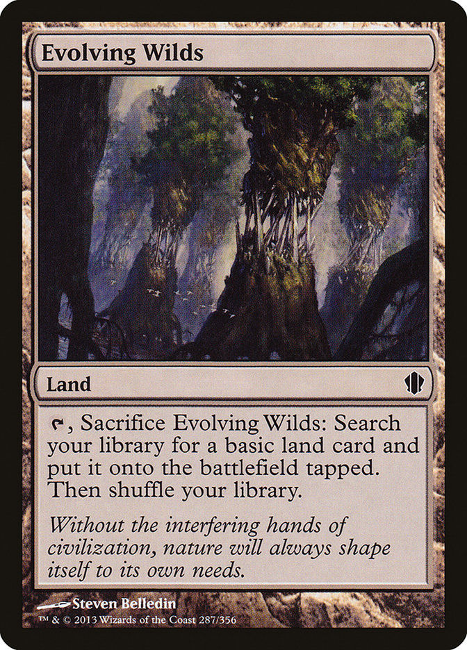 Evolving Wilds (c13)