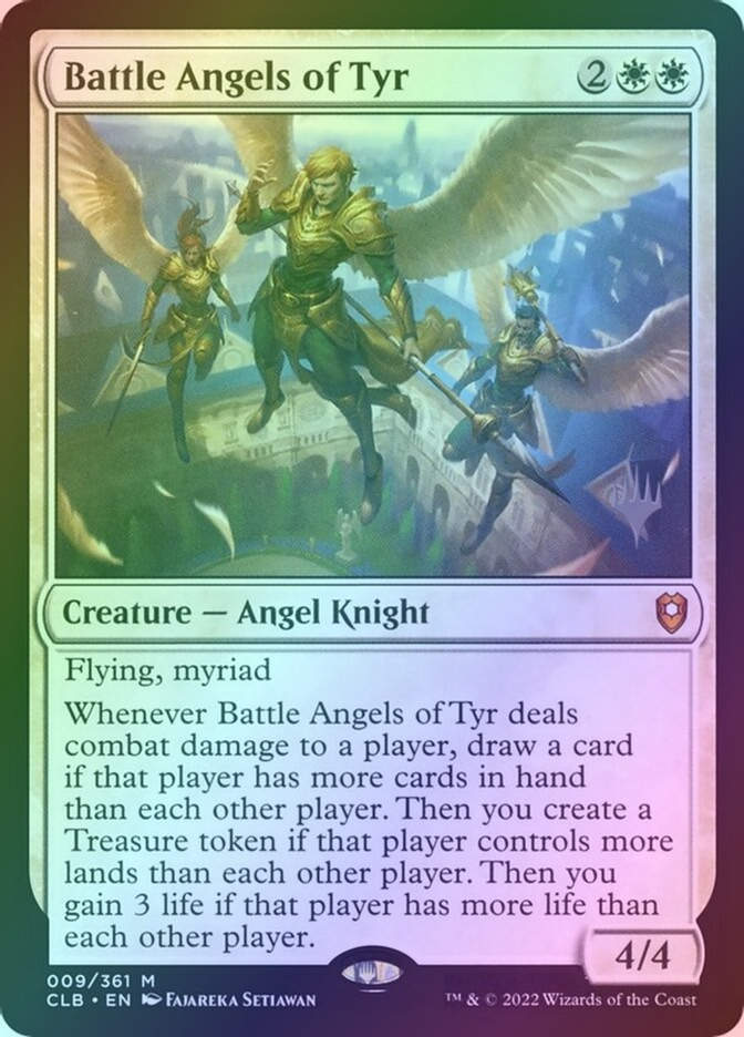 Battle Angels of Tyr (PCLB) (9p) / Foil