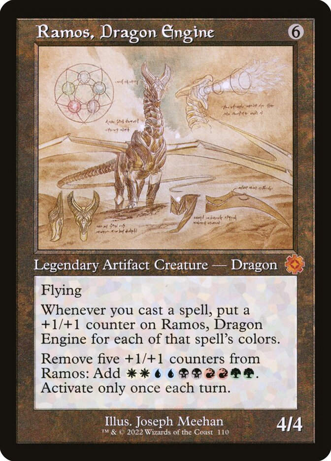 Ramos, Dragon Engine (BRR) (110) / Schematic