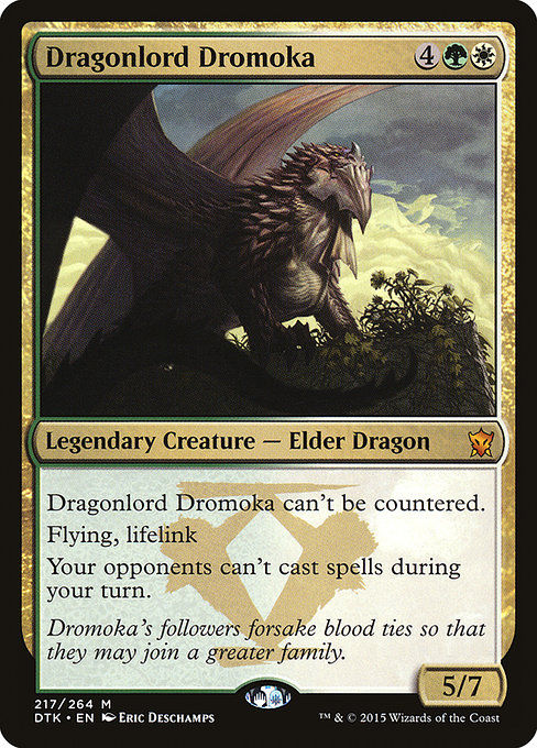 Dragonlord Dromoka (DTK)