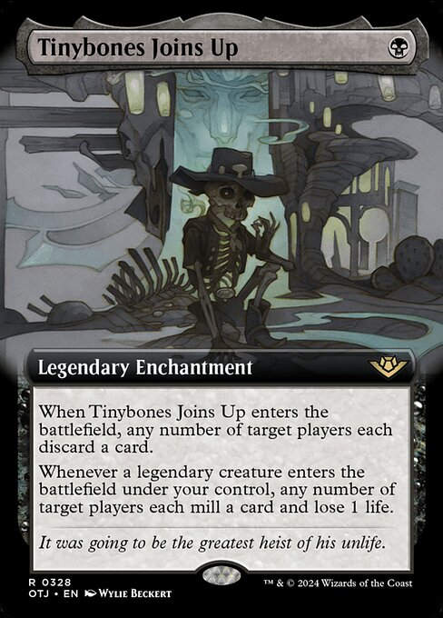 Tinybones Joins Up (otj) (328) / Extended Art
