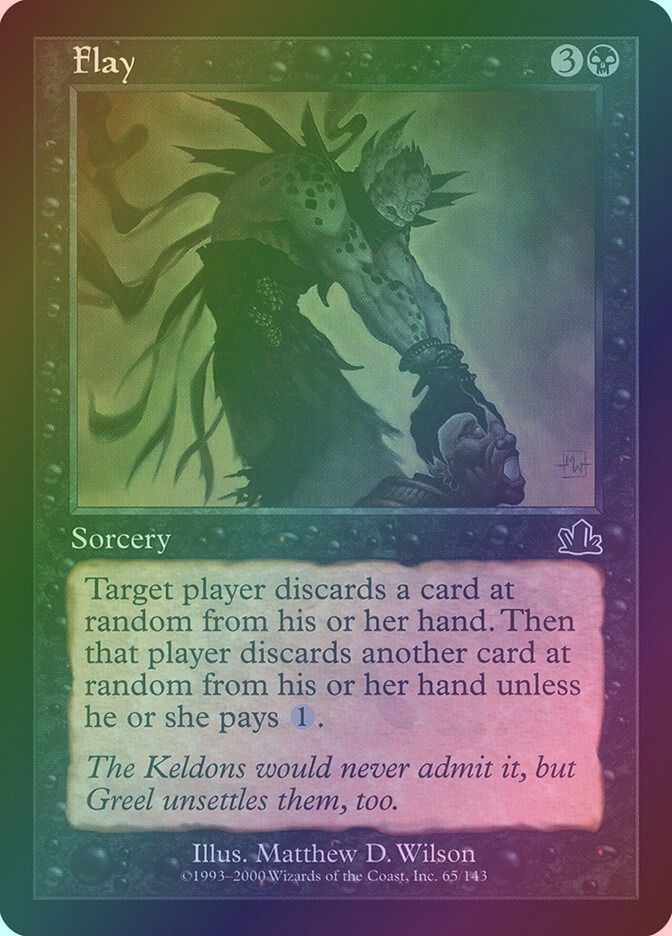 Flay (PCY) (65) / Foil