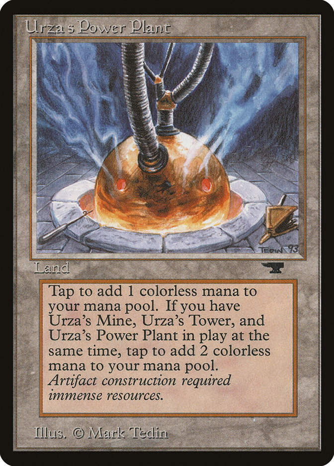 Urza's Power Plant (ATQ) (84a)