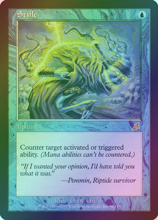 Stifle (SCG) (52) / Foil