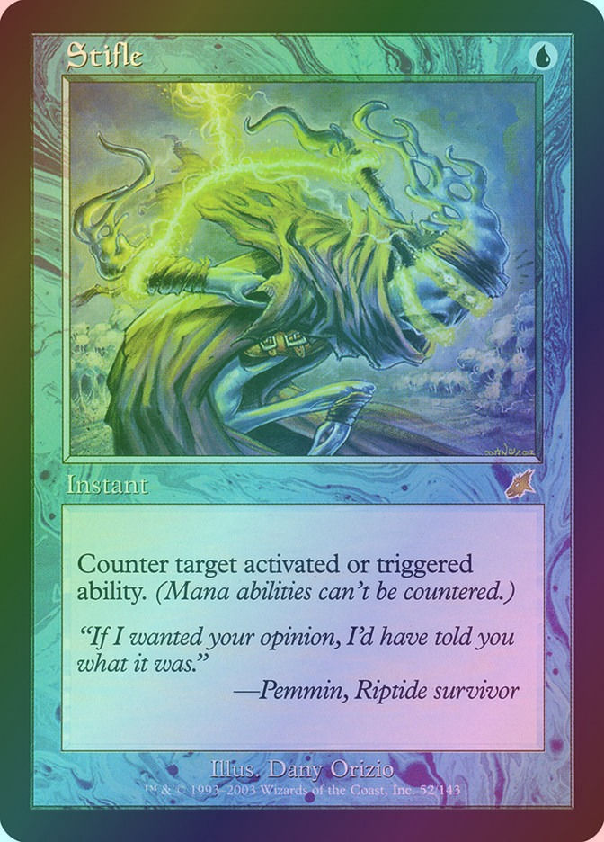 Stifle (SCG) (52) / Foil