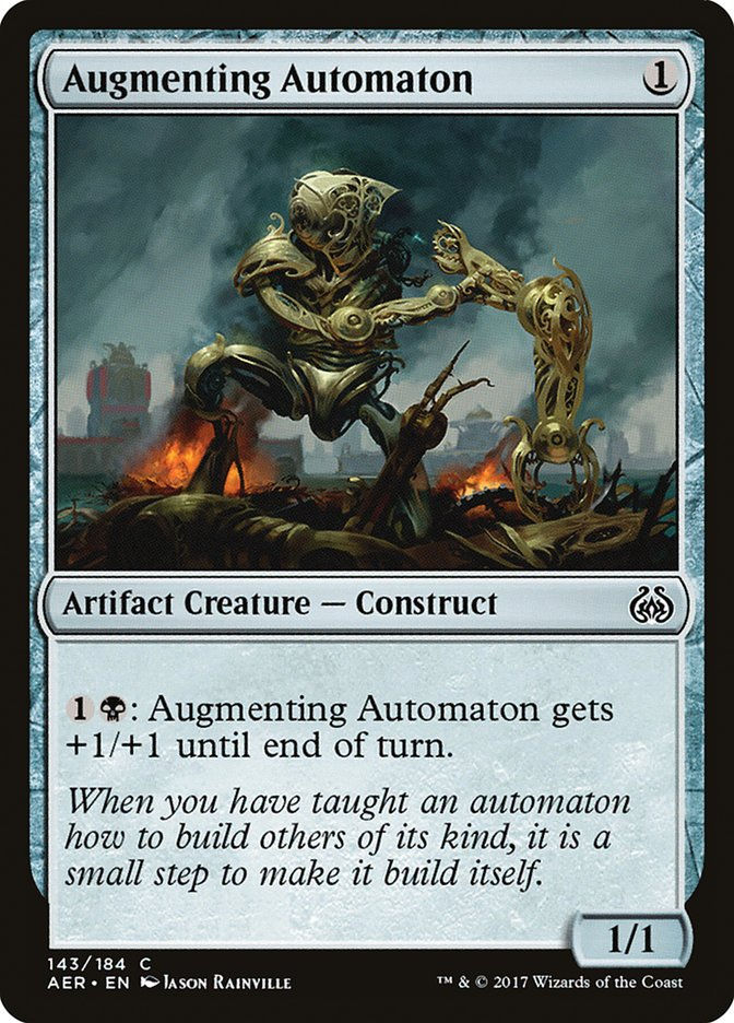 Augmenting Automaton (AER) (143) / Foil