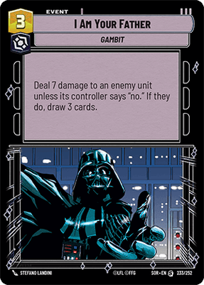 I Am Your Father (SOR_#233/252)