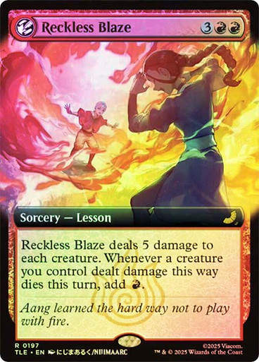 Reckless Blaze (TLE) (197) / Foil