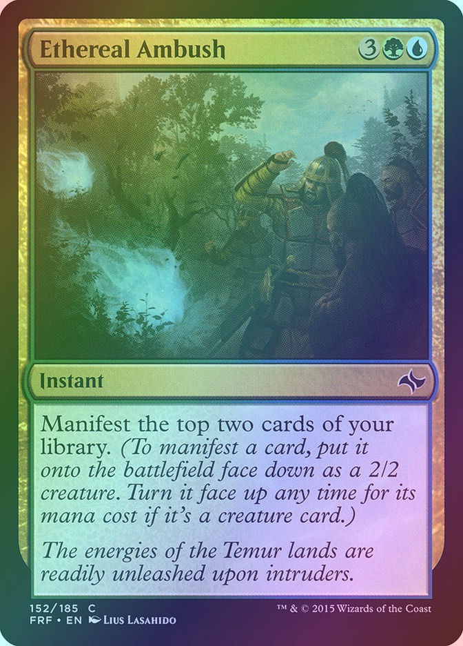 Ethereal Ambush (FRF) (152) / Foil