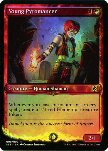 Young Pyromancer (SS3) (8) / Foil