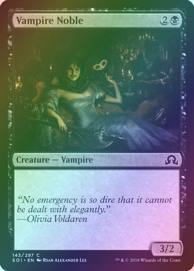 Vampire Noble (SOI) (143) / Foil