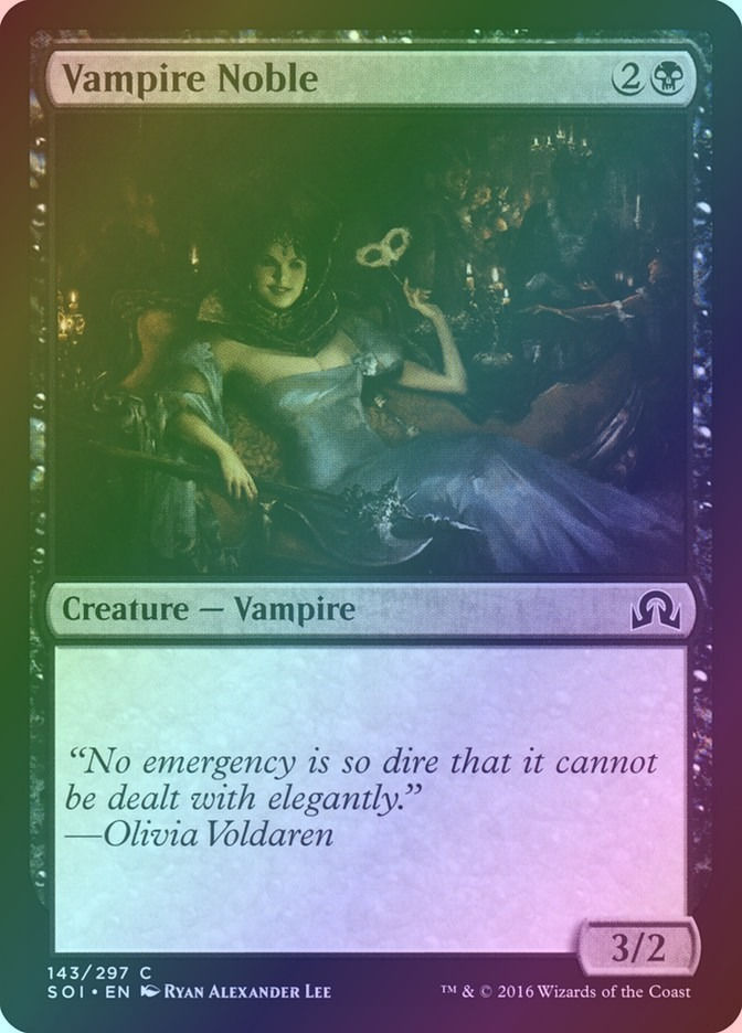 Vampire Noble (SOI) (143) / Foil