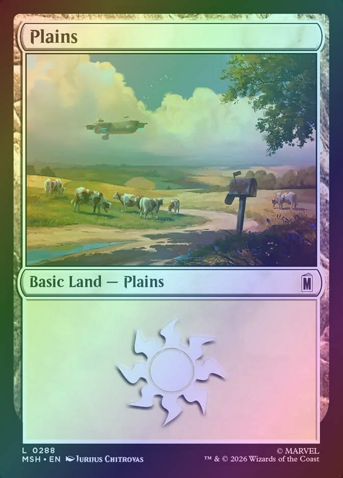 Plains (MSH) (288) / Foil