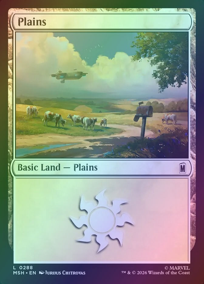 Plains (MSH) (288) / Foil