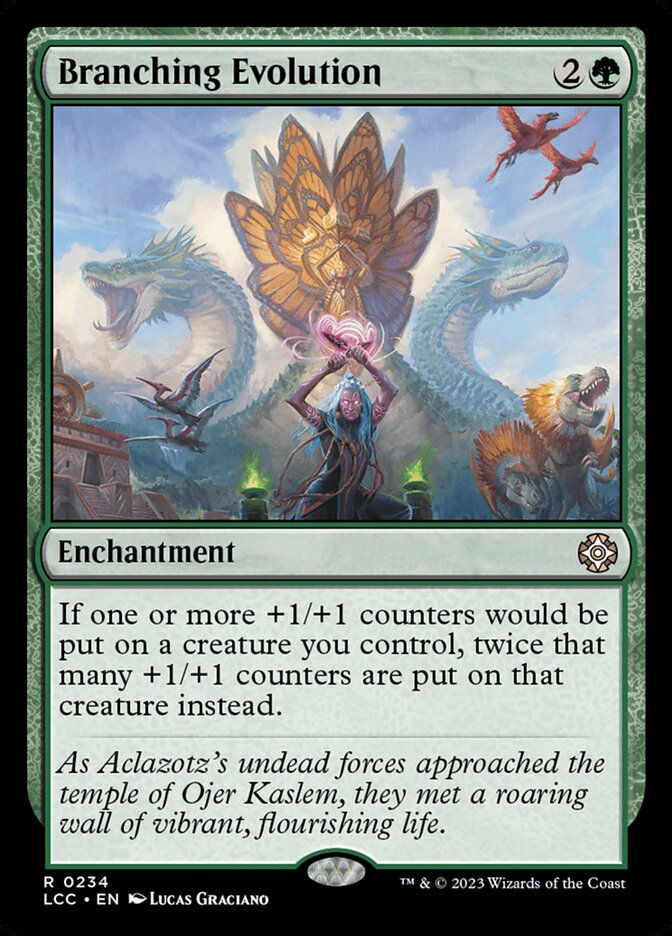 Branching Evolution (LCC) (234)