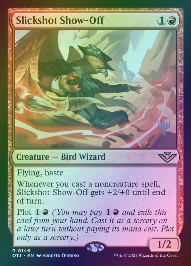 Slickshot Show-Off (POTJ) (146p) / Foil