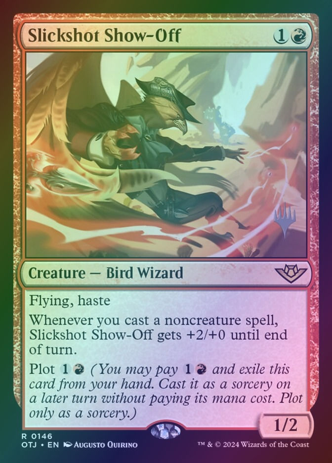 Slickshot Show-Off (POTJ) (146p) / Foil