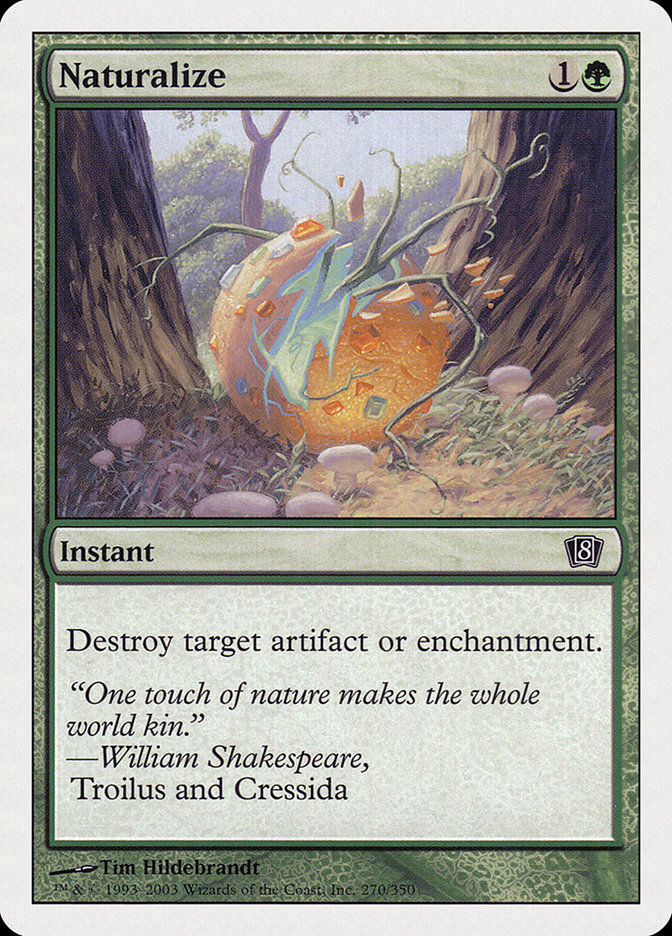 Naturalize (8ED) (270)