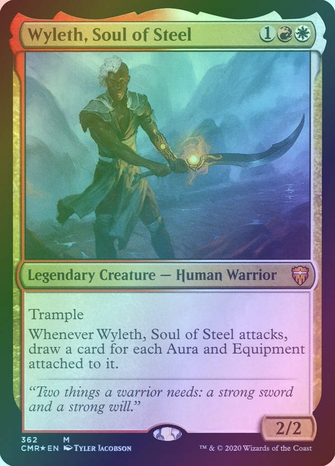Wyleth, Soul of Steel (CMR) (362) / Foil