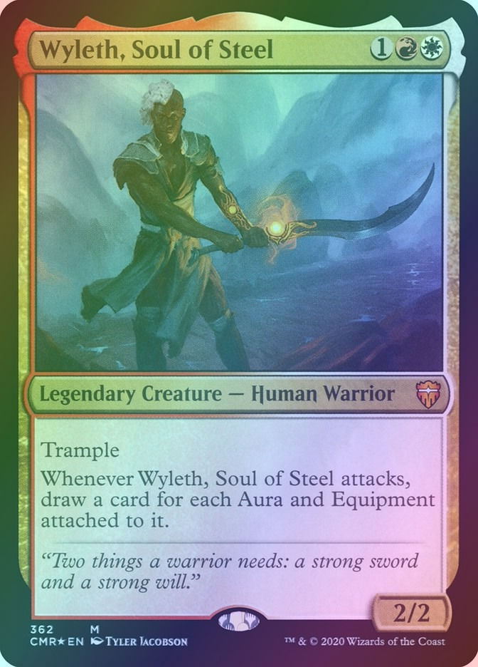 Wyleth, Soul of Steel (CMR) (362) / Foil