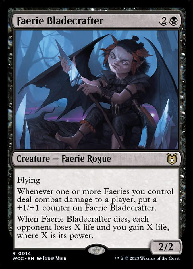 Faerie Bladecrafter (WOC) (14)
