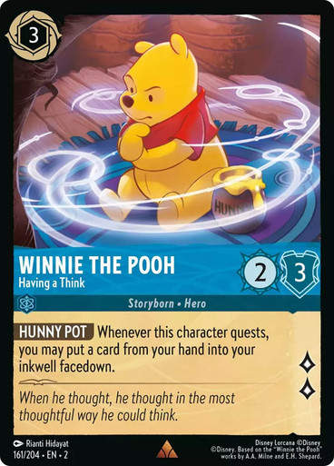 Winnie the Pooh - Having a Think (LOR_ROF)