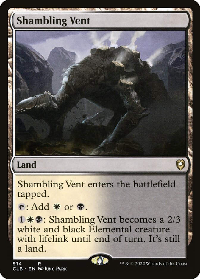 Shambling Vent (CLB) (914)