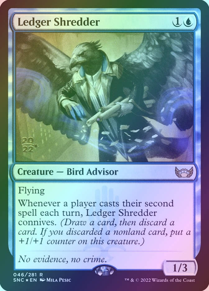 Ledger Shredder (PSNC) (46s) / Foil