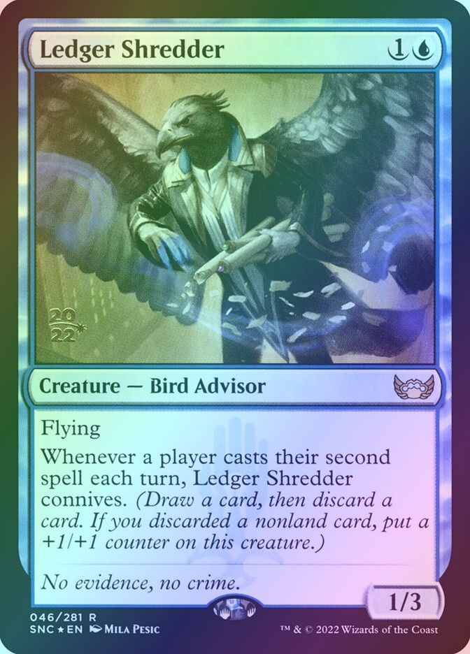 Ledger Shredder (PSNC) (46s) / Foil