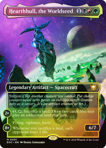 Hearthhull, the Worldseed (EOC) (1) / Foil