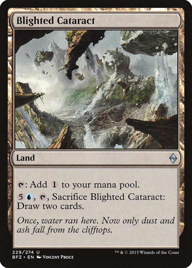 Blighted Cataract (BFZ) (229)