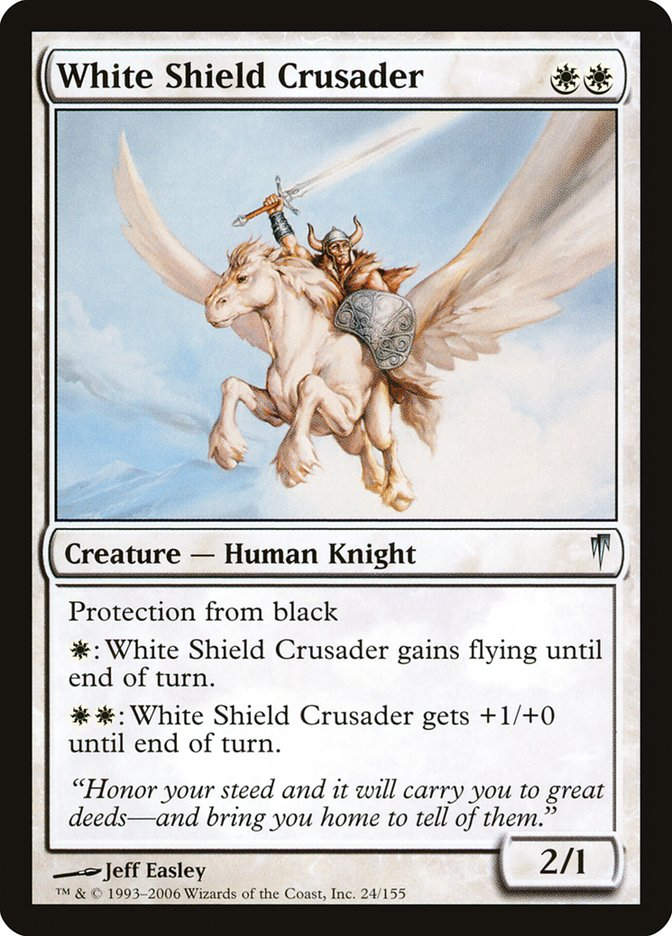 White Shield Crusader (CSP) (24)