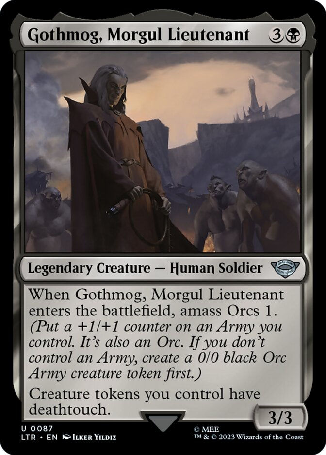 Gothmog, Morgul Lieutenant (LTR) (87)