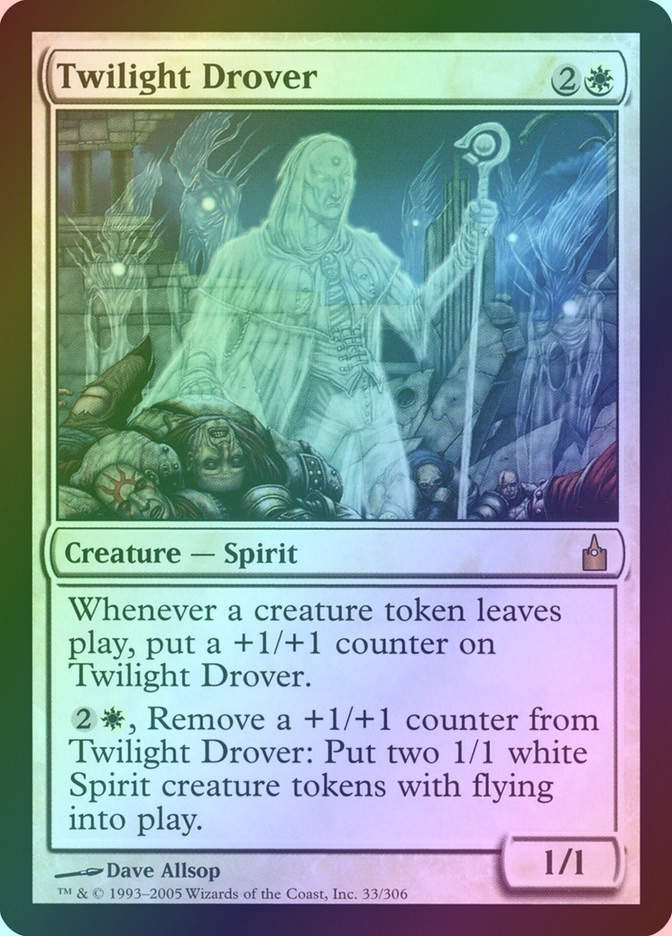 Twilight Drover (RAV) (33) / Foil