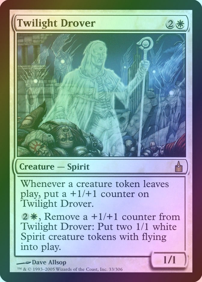 Twilight Drover (RAV) (33) / Foil
