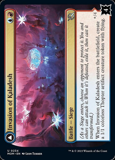 Invasion of Kaladesh // Aetherwing, Golden-Scale Flagship (mom) — cara 1 de 2