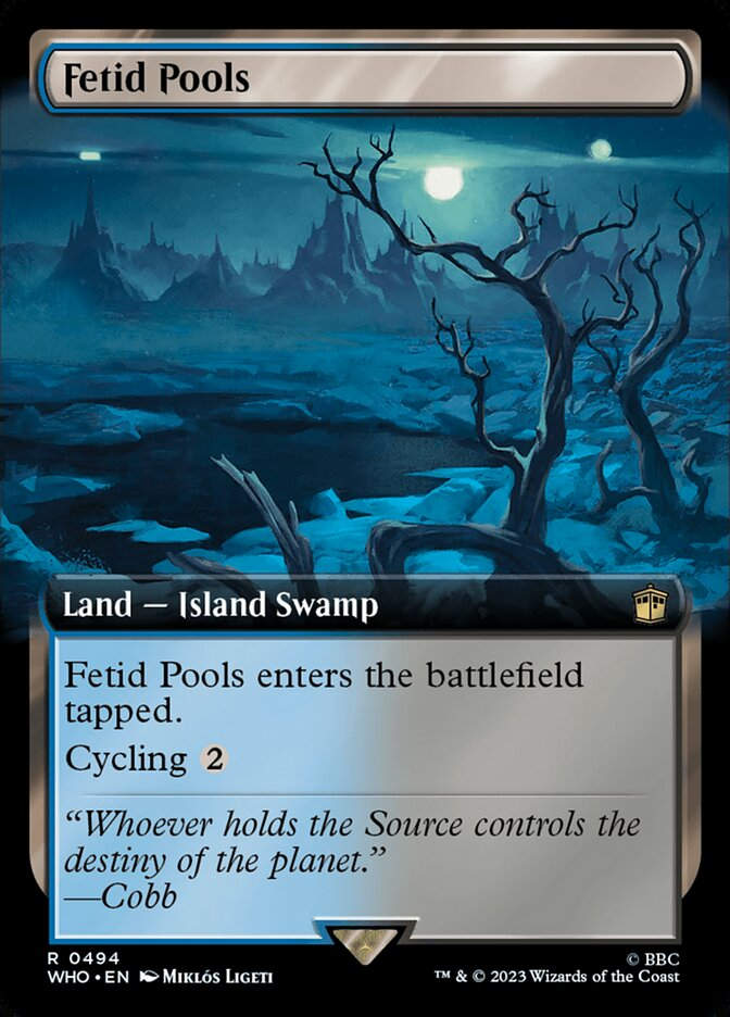 Fetid Pools (WHO) (494) / Extended Art