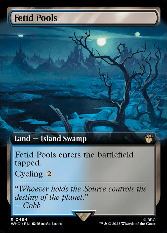 Fetid Pools (WHO) (494) / Extended Art