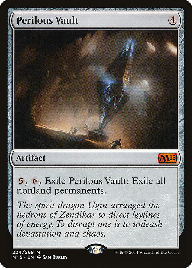 Perilous Vault (M15) (224)