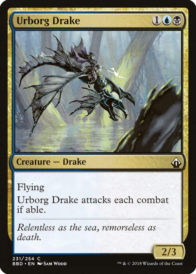 Urborg Drake (BBD) (231) / Foil