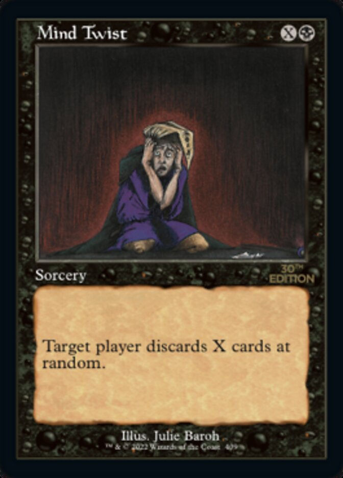 Mind Twist (30a) / Retro Frame