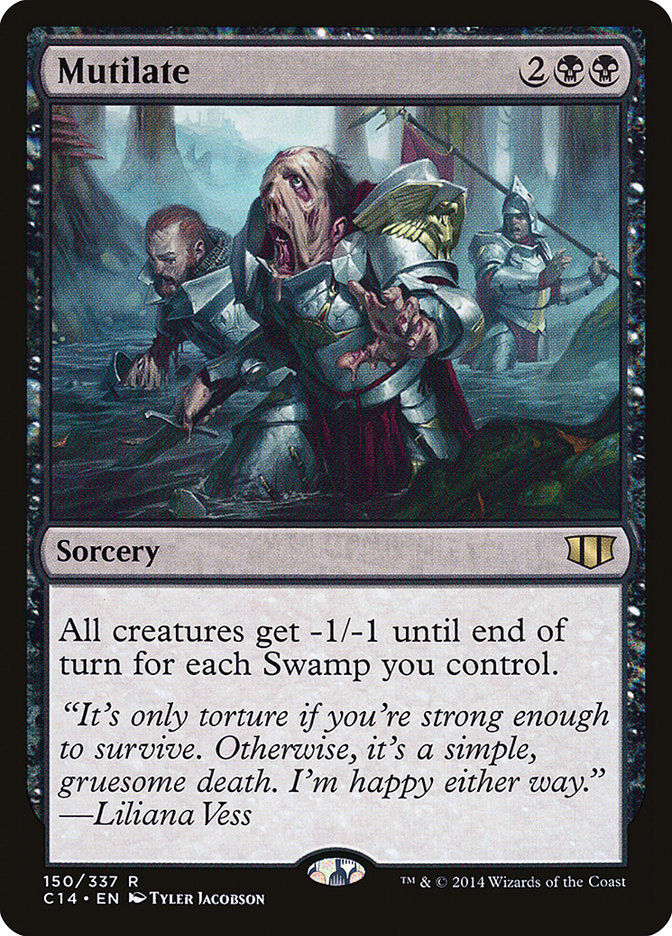 Mutilate (c14)