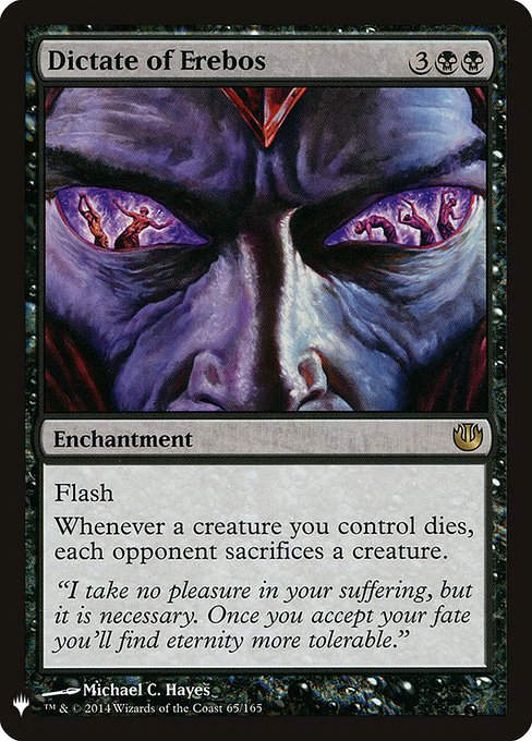 Dictate of Erebos (PLST) (JOU-65)